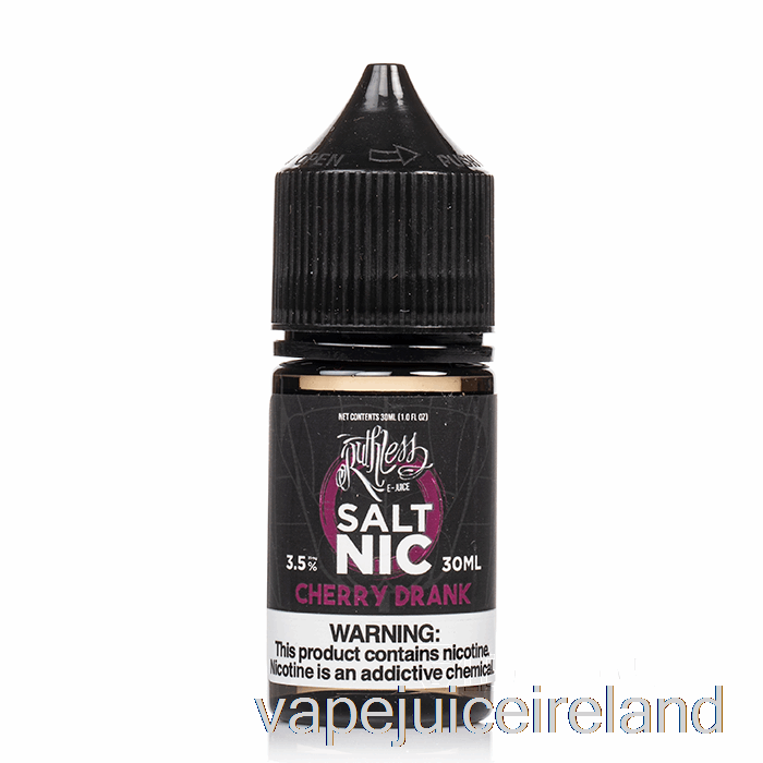 Vape Pod Kits Cherry Drank - Ruthless Salts - 30mL 50mg